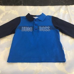 Hugo Boss long sleeve polo